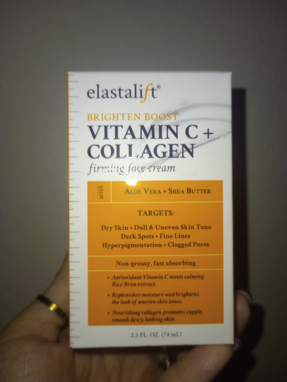 Vitamin C And Collagen Face Firming Cream